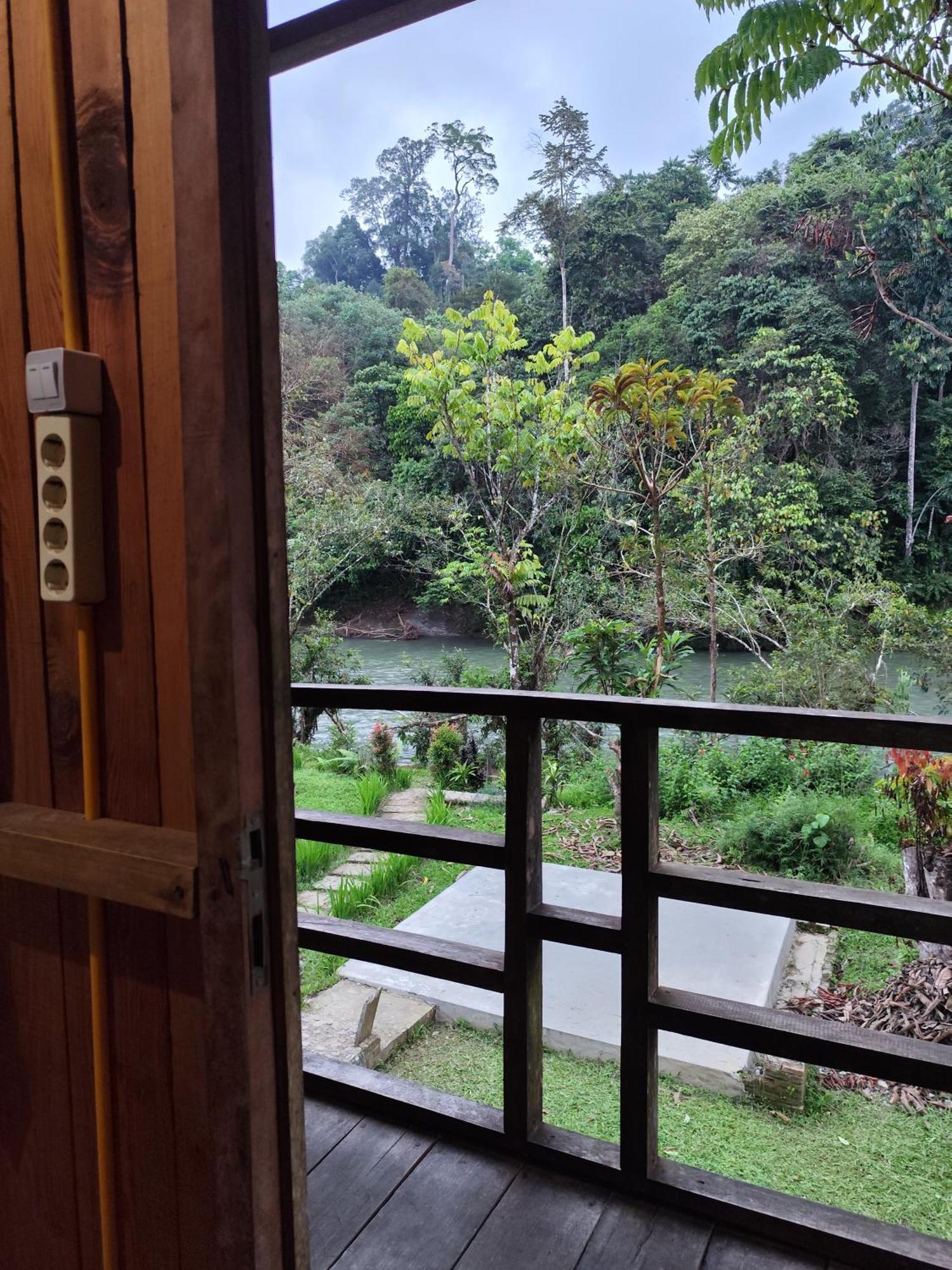 Bua Guesthouse Tangkahan Exterior photo